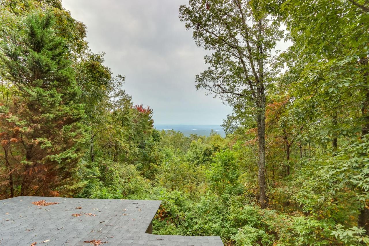 Mountaintop Ellijay Cabin With Private Hot Tub Экстерьер фото