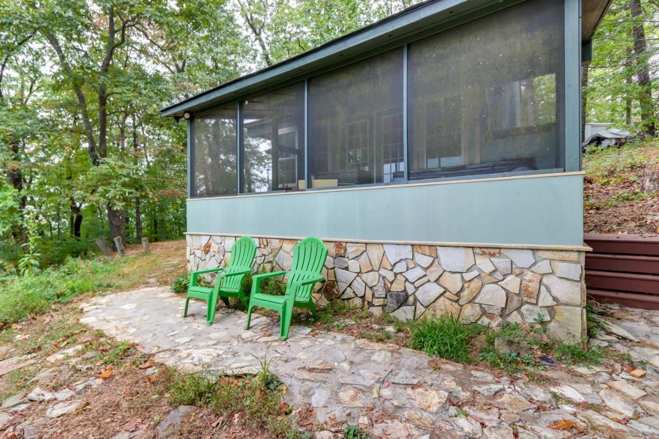 Mountaintop Ellijay Cabin With Private Hot Tub Экстерьер фото
