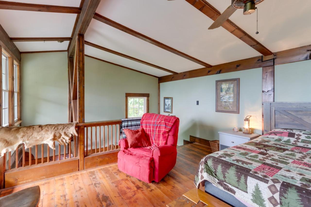 Mountaintop Ellijay Cabin With Private Hot Tub Экстерьер фото